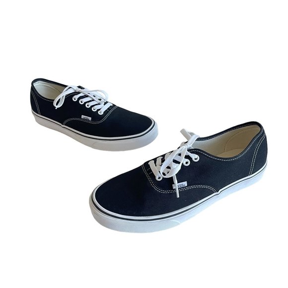 Vans Other - Vans Authentic Black Classics Sneakers, Size 11 (12.5 Women's) NWOB